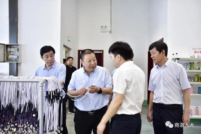 市人大常委会第一视察调研组赴商州区、高新区调研2021年上半年国民经济和社会发展计划及财政预算执行情况